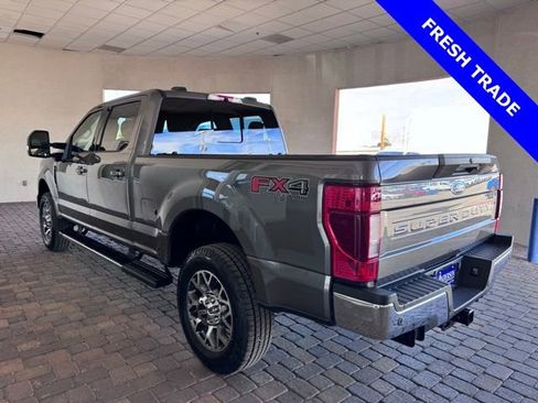Used 2021 Ford F250 Lariat w/ Lariat Ultimate Package image 3