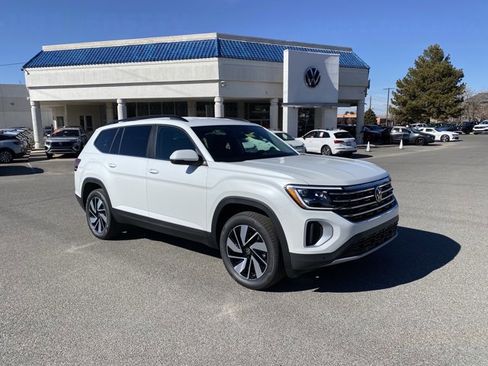 New 2026 Volkswagen Atlas SE AWD/4WD image 43