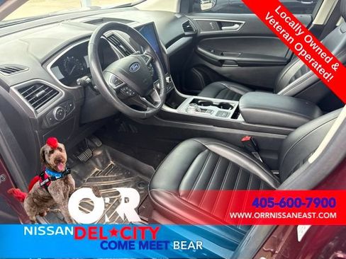 Used 2021 Ford Edge SEL FWD image 3