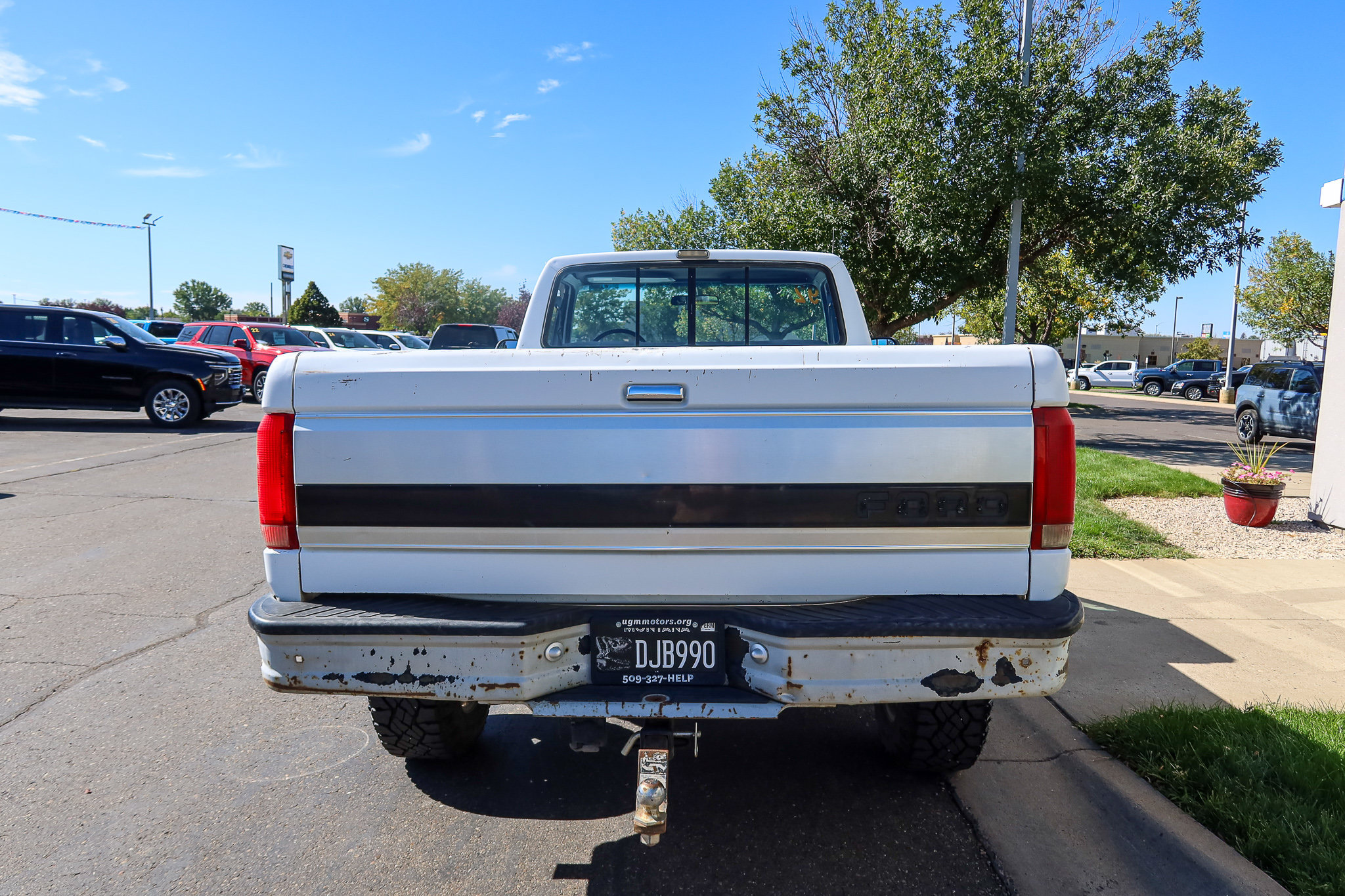 Used 1992 Ford F350 4x4 Regular Cab image 8