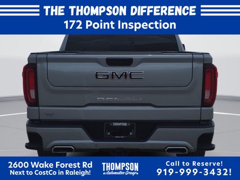 Used 2025 GMC Sierra 1500 Denali AWD/4WD image 4