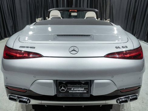 New 2026 Mercedes-Benz SL 63 AMG 4MATIC image 7