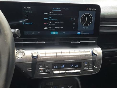 Certified 2025 Hyundai Kona SEL FWD image 12
