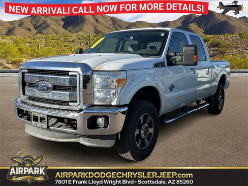 Used 2013 Ford F350 Lariat w/ Lariat Interior Pkg image 1