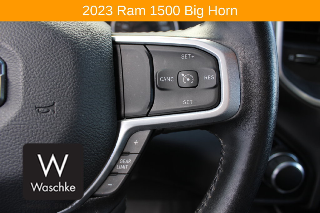 Used 2023 RAM 1500 Big Horn AWD/4WD image 27
