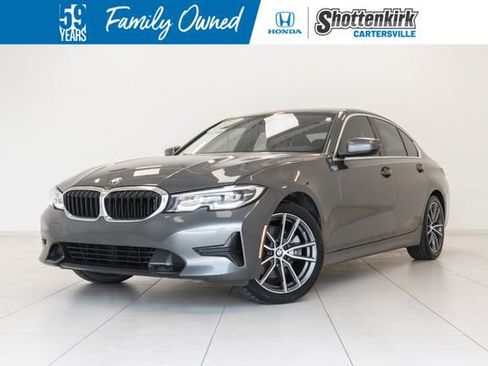 Used 2022 BMW 330i Sedan w/ Premium Package RWD image 1