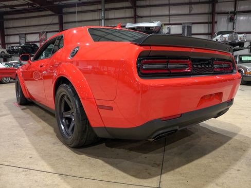 Used 2021 Dodge Challenger SRT Super Stock image 6