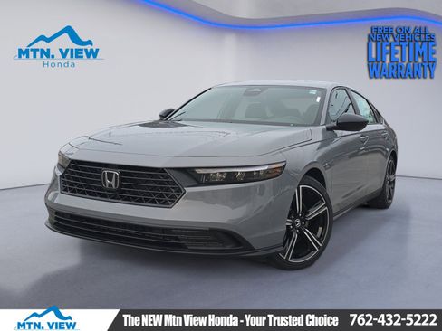 New 2026 Honda Accord Sport image 1