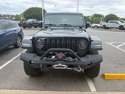 Used 2018 Jeep Wrangler Unlimited Rubicon AWD/4WD image 8