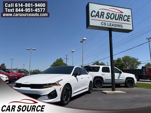 Used 2023 Kia K5 GT-Line AWD/4WD image 1