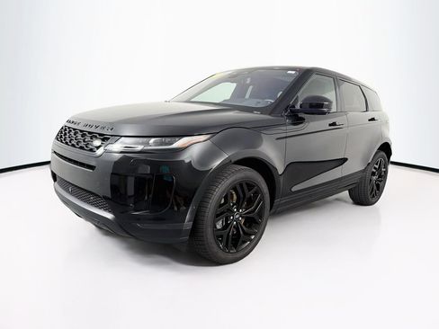 Used 2021 Land Rover Range Rover Evoque SE AWD/4WD image 3