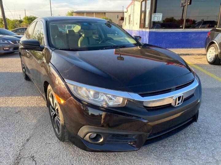 Used 2016 Honda Civic EX-L image 1