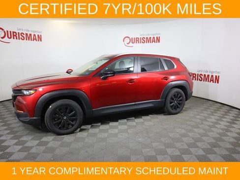 Used 2025 MAZDA CX-50 AWD 2.5 S w/ Premium Package image 4