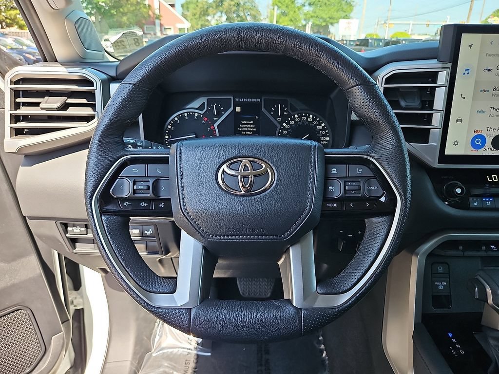 Used 2023 Toyota Tundra Limited w/ Power Package AWD/4WD image 19