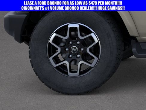 New 2026 Ford Bronco Outer Banks AWD/4WD image 21