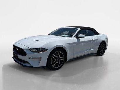 Used 2019 Ford Mustang Premium