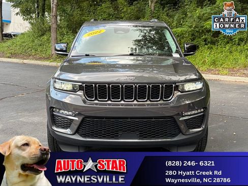 Used 2022 Jeep Grand Cherokee Limited 4xe AWD/4WD image 8