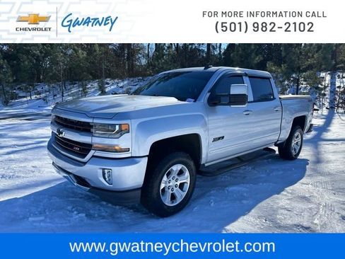 Used 2017 Chevrolet Silverado 1500 LT w/ All Star Edition image 1
