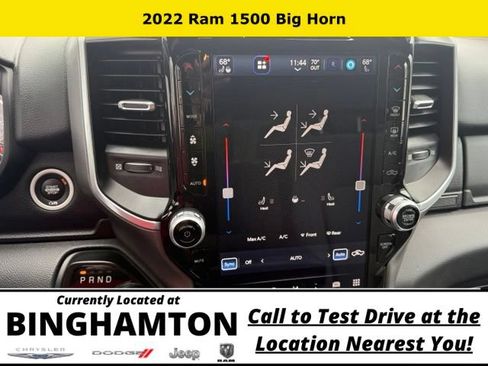 Used 2022 RAM 1500 Big Horn AWD/4WD image 16