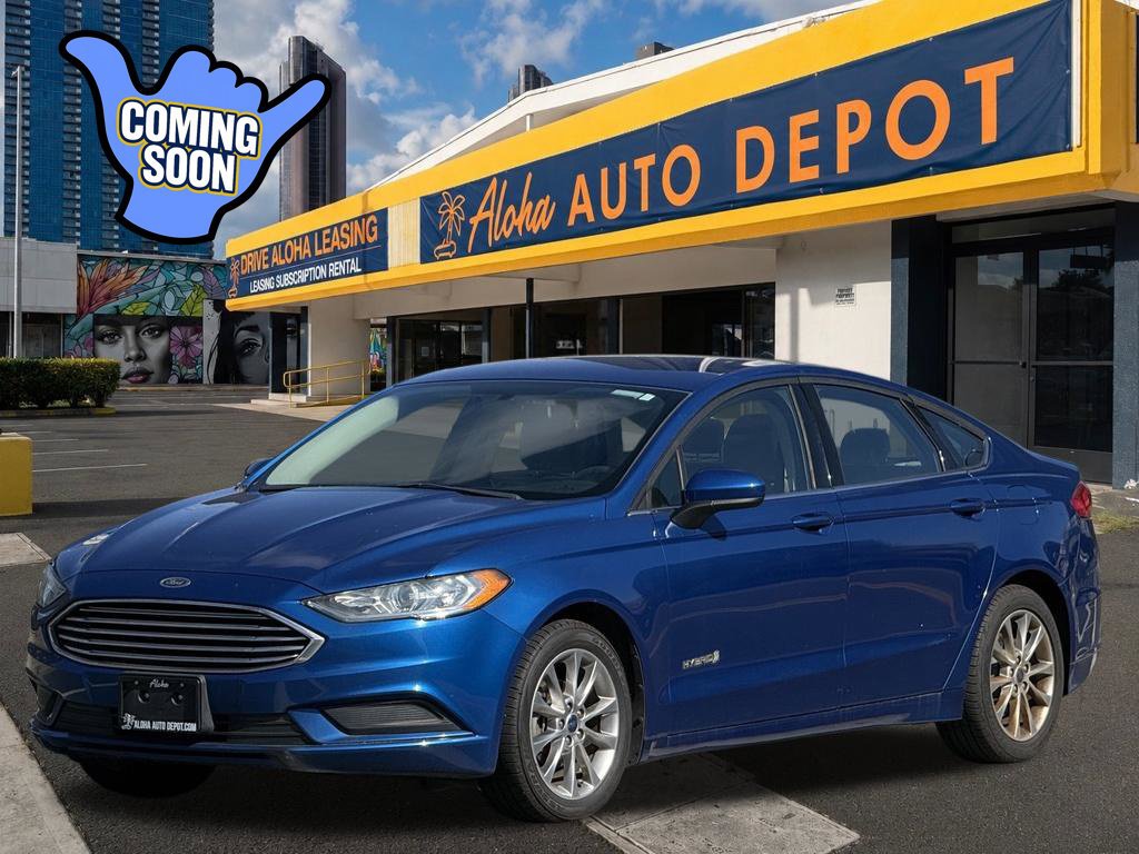 Used 2017 Ford Fusion S FWD 360° Tour