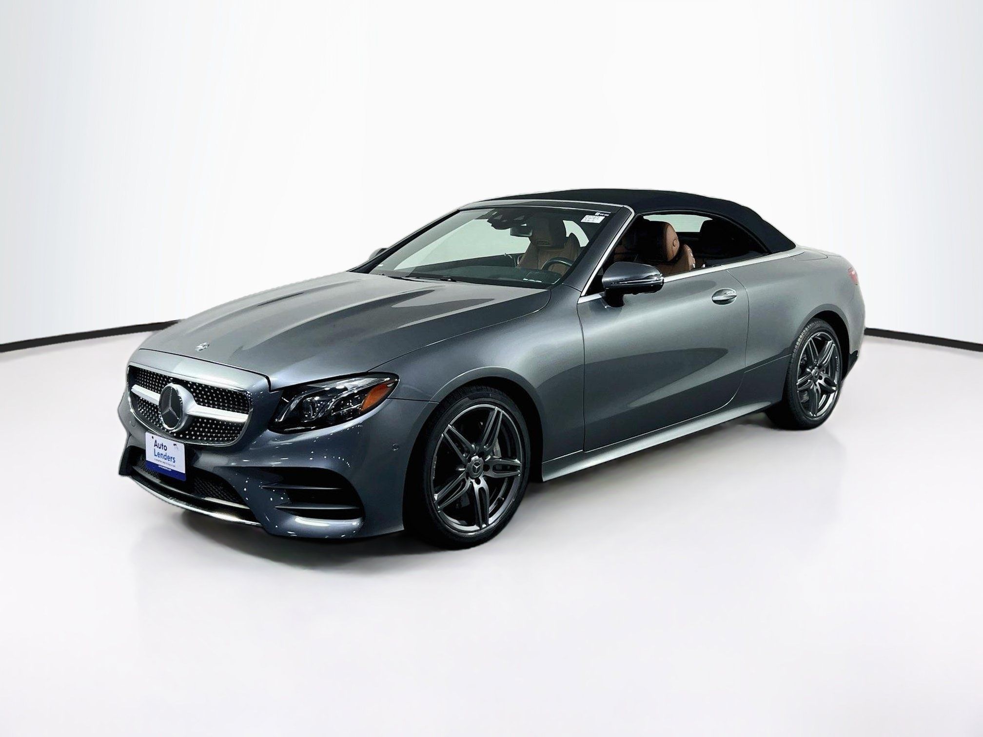 Used 2020 Mercedes-Benz E 450 4MATIC Cabriolet image 1