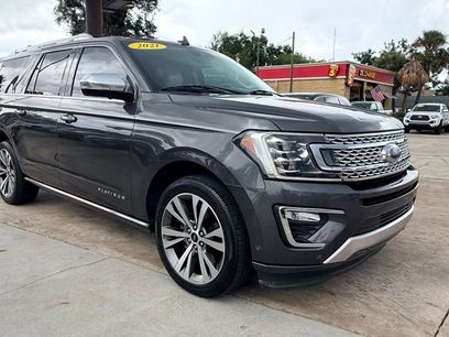 Used 2021 Ford Expedition Max Platinum
