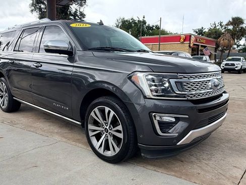 Used 2021 Ford Expedition Max Platinum RWD image 1