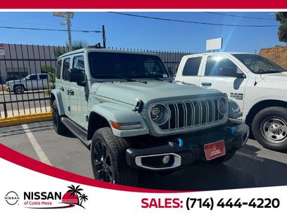 Used 2023 Jeep Wrangler Unlimited Sahara w/ Cold Weather Group