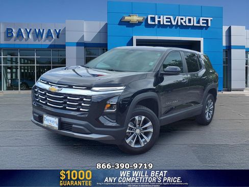 Used 2025 Chevrolet Equinox LT image 1