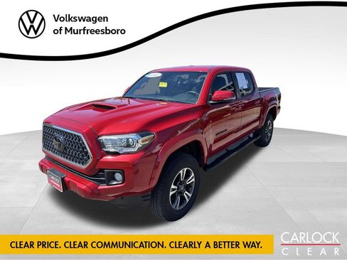 Used 2019 Toyota Tacoma TRD Sport w/ Technology Package AWD/4WD image 1