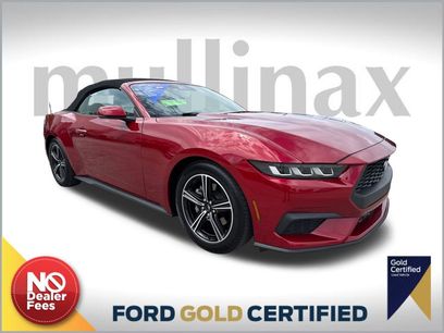 Certified 2024 Ford Mustang Premium