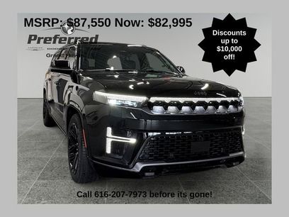 New 2026 Jeep Grand Wagoneer L Limited