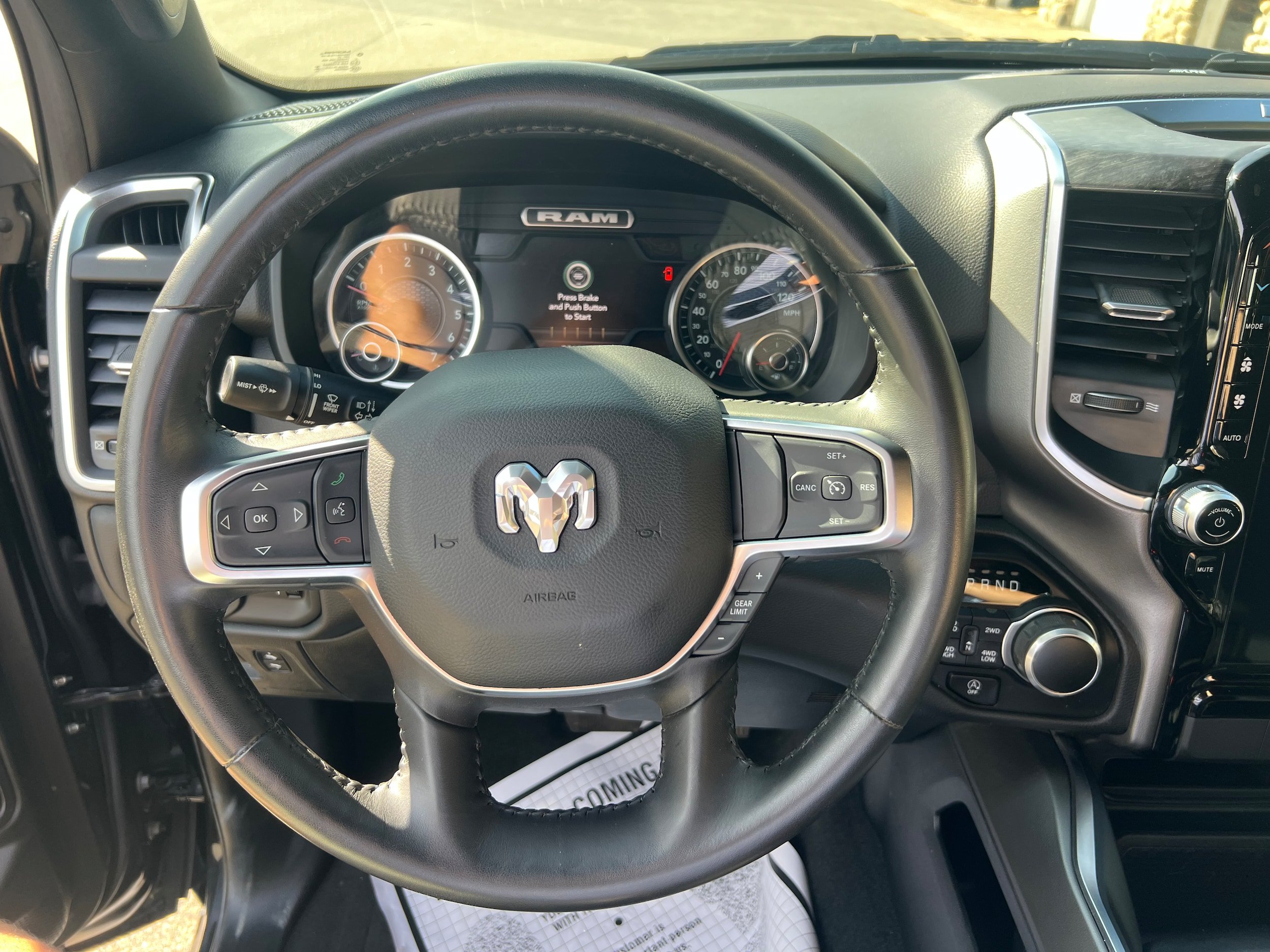 Used 2024 RAM 1500 Big Horn AWD/4WD image 13