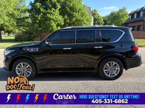 Used 2021 INFINITI QX80 Luxe RWD image 6
