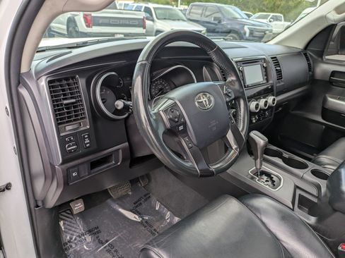 Used 2019 Toyota Sequoia TRD Sport w/ TRD Sport Premium Package AWD/4WD image 14