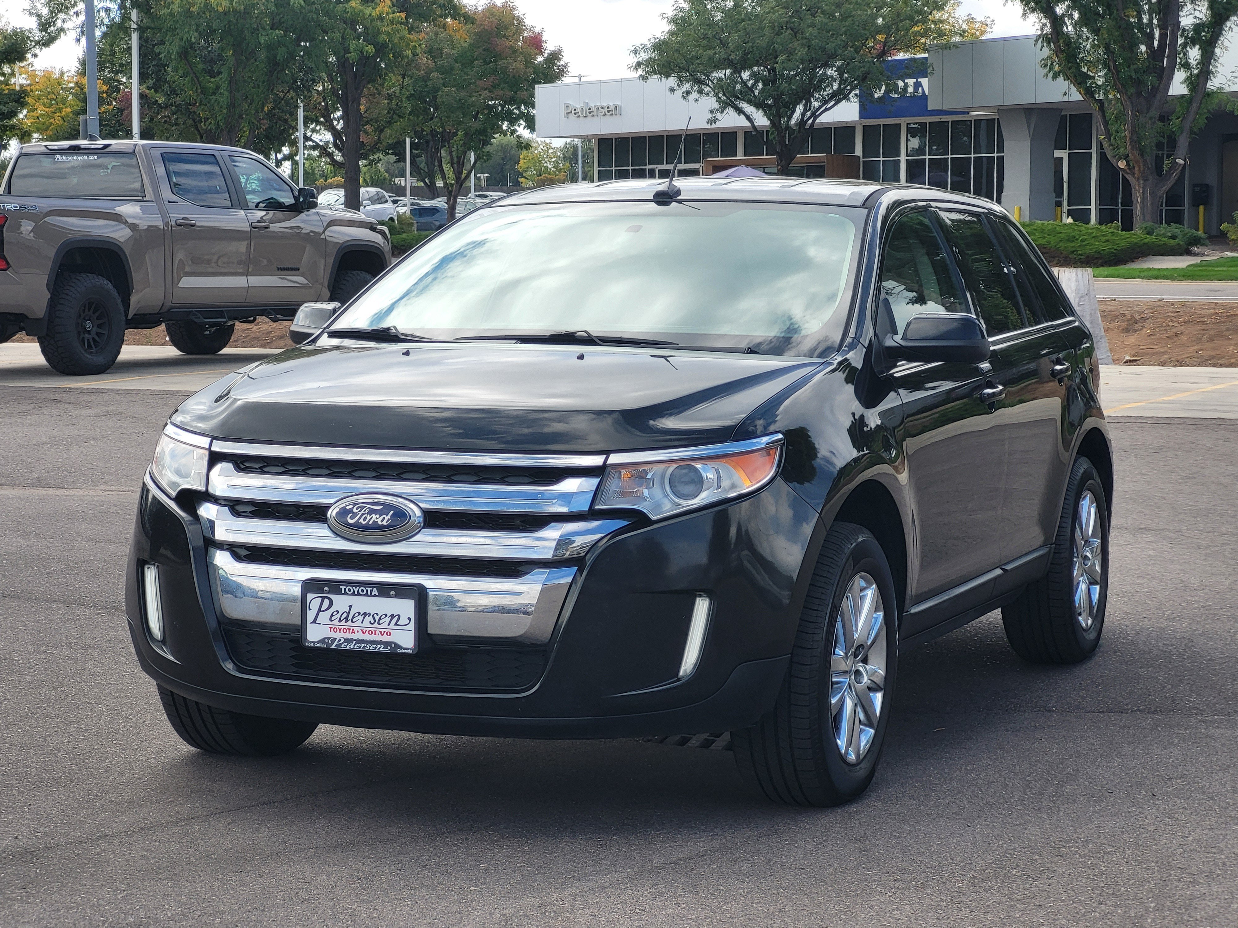 Used 2013 Ford Edge Limited AWD/4WD image 4