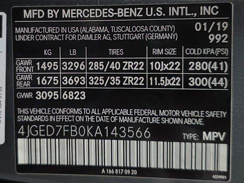 Used 2019 Mercedes-Benz GLE 63 AMG S image 52
