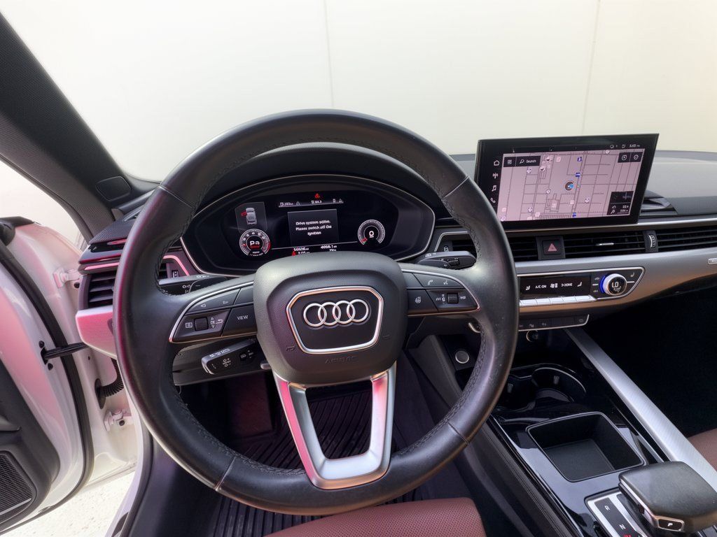 Used 2021 Audi A5 2.0T Prestige w/ Black Optic Package AWD/4WD image 10