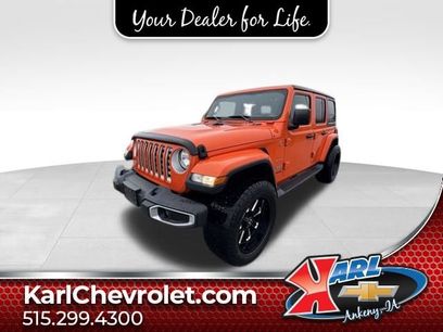 Used 2020 Jeep Wrangler Unlimited Sahara