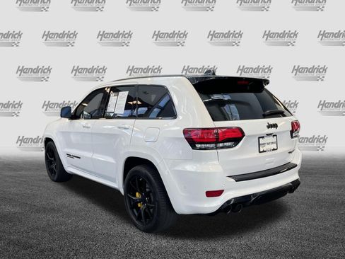Used 2021 Jeep Grand Cherokee Trackhawk AWD/4WD image 8