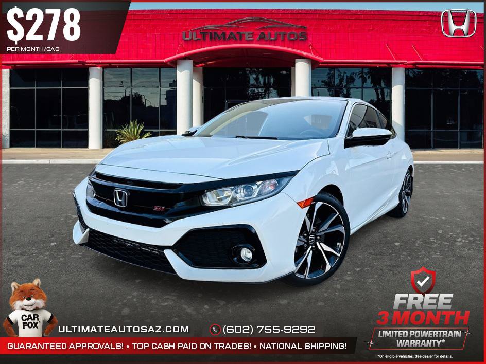 Used 2017 Honda Civic Si image 3