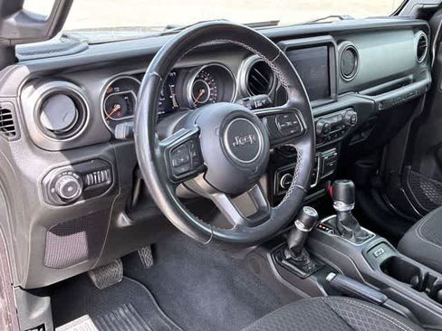 Used 2021 Jeep Wrangler Unlimited Sport image 2