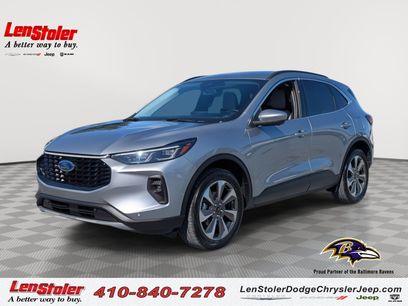 Used 2024 Ford Escape Platinum w/ Premium Technology Package