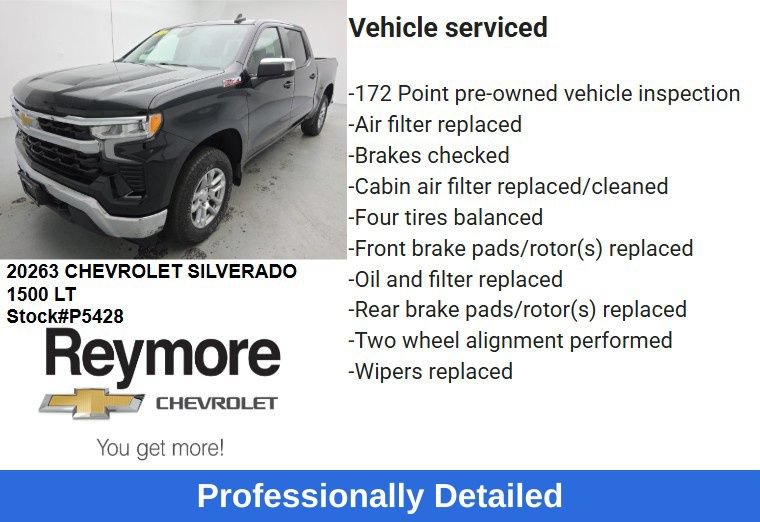 Used 2023 Chevrolet Silverado 1500 LT w/ Z71 Off-Road Package AWD/4WD image 48