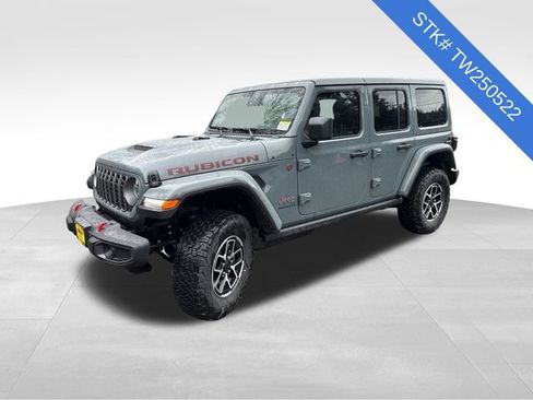 New 2026 Jeep Wrangler Unlimited Rubicon image 3