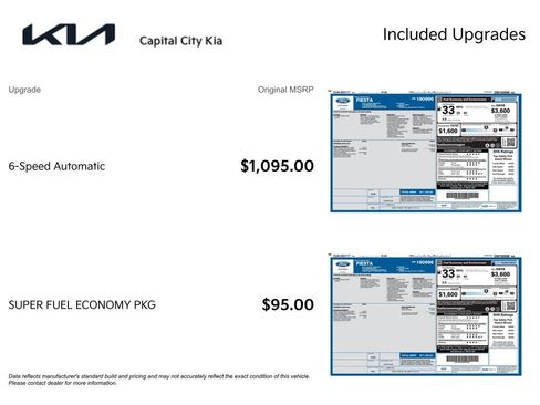 Used 2013 Ford Fiesta SE w/ Super Fuel Economy Pkg image 2