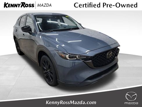 Certified 2025 MAZDA CX-5 Carbon Edition image 1