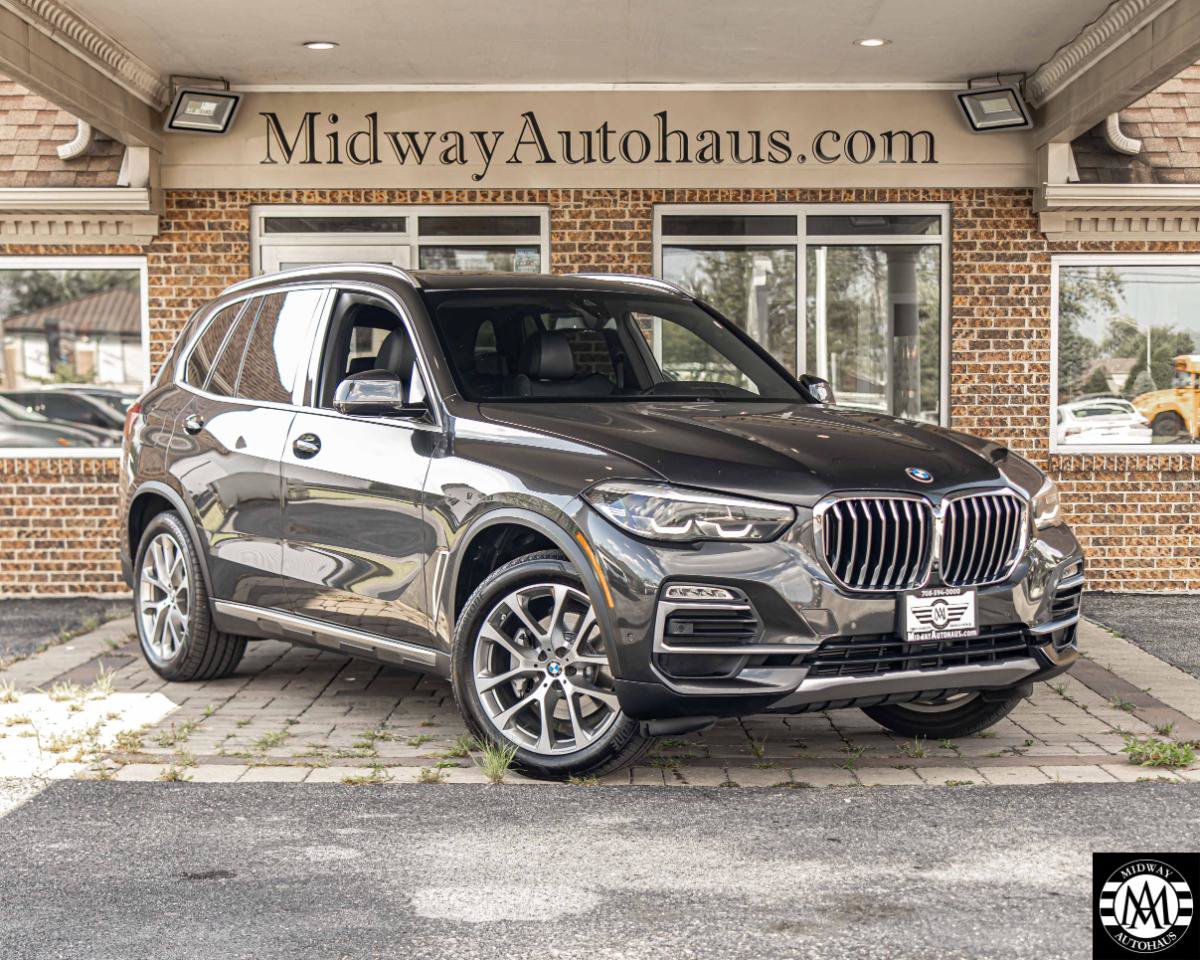 Used 2020 BMW X5 xDrive40i w/ Convenience Package AWD/4WD image 3