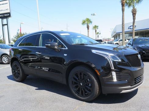 New 2026 Cadillac XT5 Premium Luxury w/ LPO, ONYX Package FWD image 1