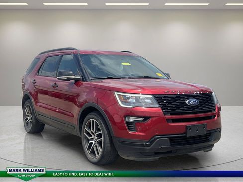 Used 2018 Ford Explorer Sport AWD/4WD image 1